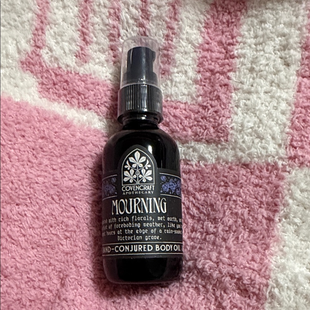 Covencraft Mourning Body Oil - 2 ounces